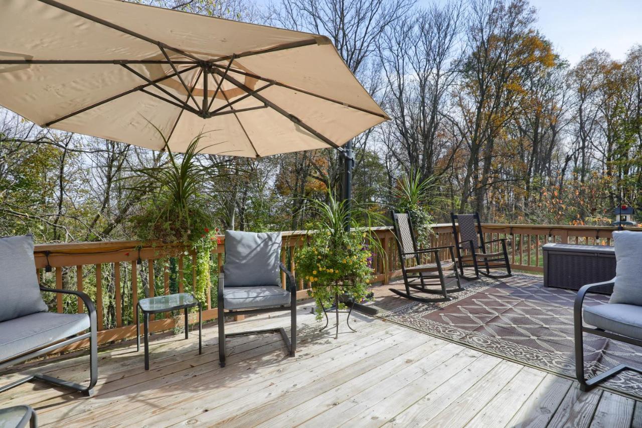 Bed and breakfast Hammer Creek Hideaway Lititz